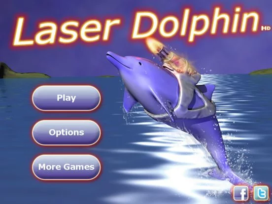 Изображение игры: Laser Dolphin HD