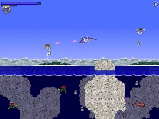 Изображение игры: Laser Dolphin HD