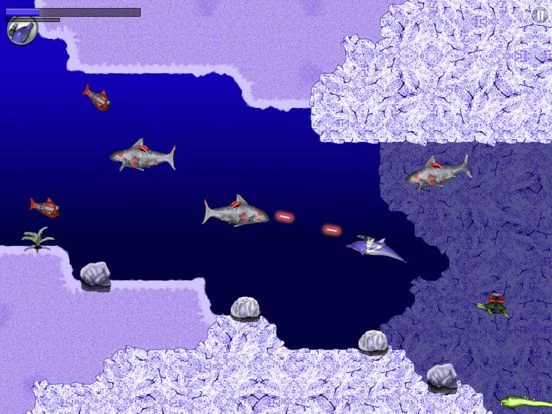 Изображение игры: Laser Dolphin HD