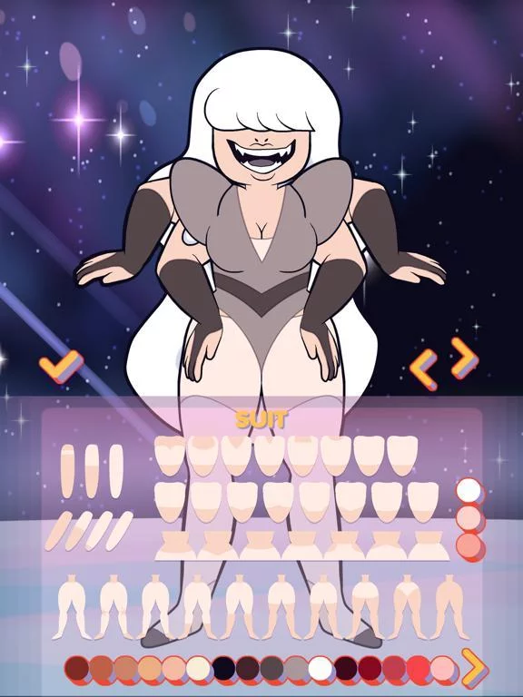 Изображение игры: Gemsona Maker