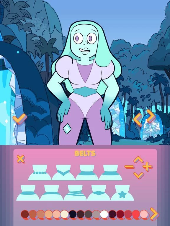 Изображение игры: Gemsona Maker