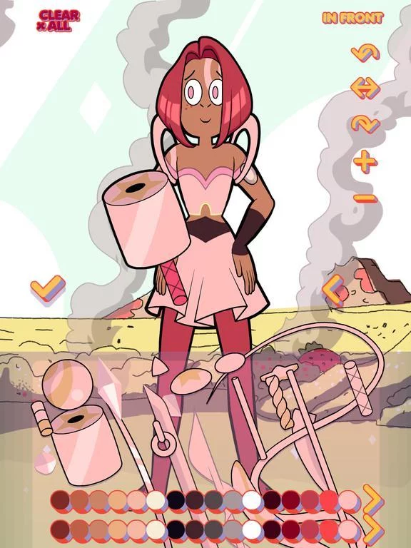 Изображение игры: Gemsona Maker