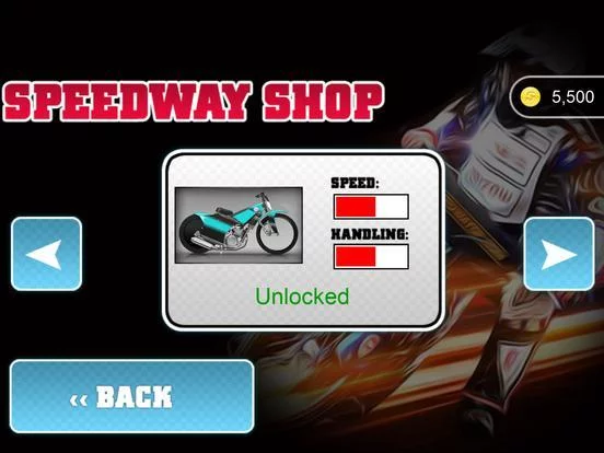 Изображение игры: Speedway Racing Game