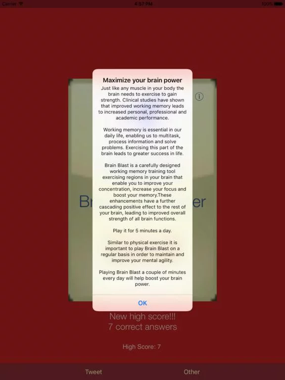 Изображение игры: Brain Blast Trainer