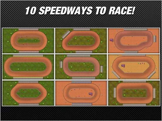 Изображение игры: Dirt Racing 2 Sprint Car Game