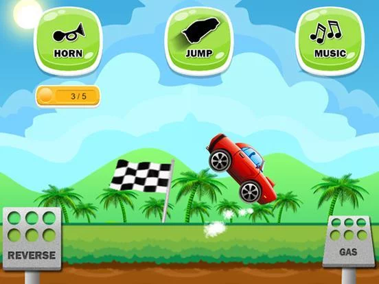 Изображение игры: Car Racing Game for Toddlers and Kids
