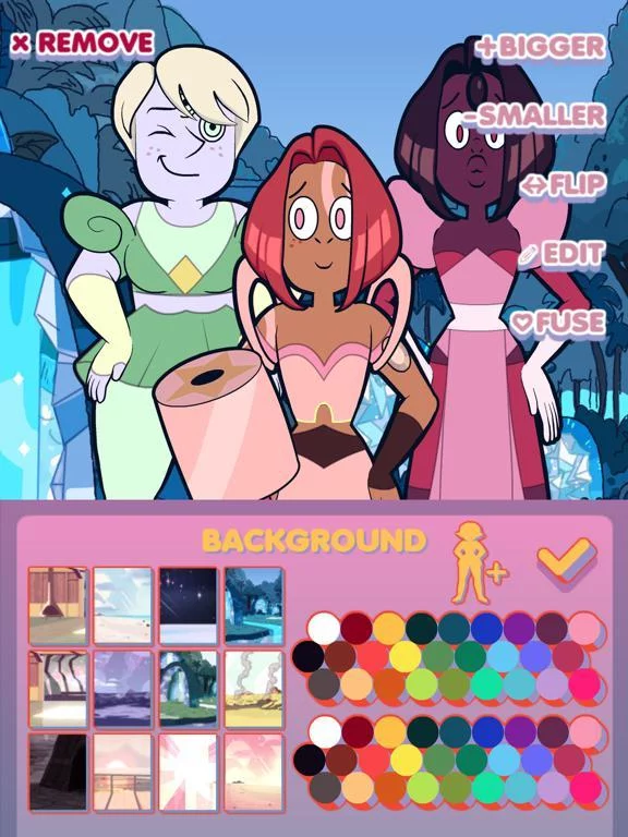 Изображение игры: Gemsona Maker