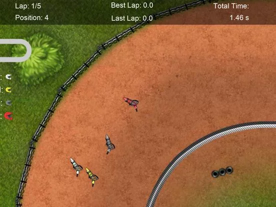 Изображение игры: Speedway Racing Game