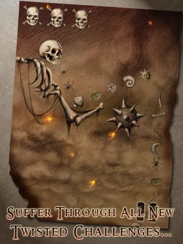 Изображение игры: DeathFall HD