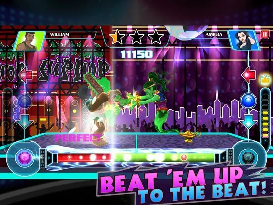 Изображение игры: DuelBeats