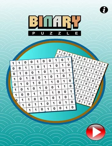 Изображение игры: Binary Puzzle (Challenge your Brain)