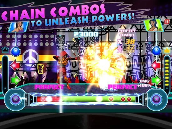 Изображение игры: DuelBeats