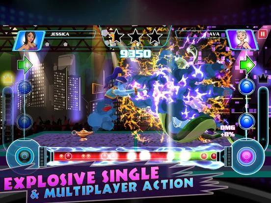 Изображение игры: DuelBeats