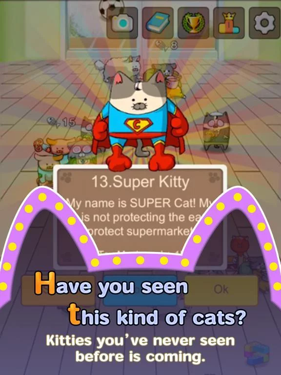 Изображение игры: KittyKitty - Raising a Cat