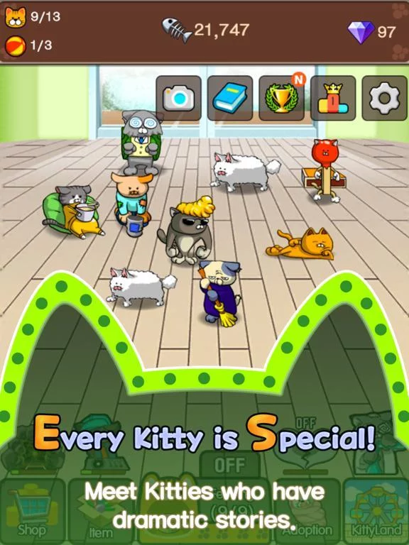 Изображение игры: KittyKitty - Raising a Cat