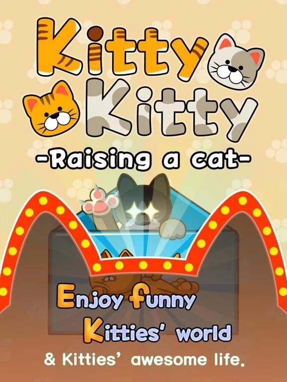 Изображение игры: KittyKitty - Raising a Cat