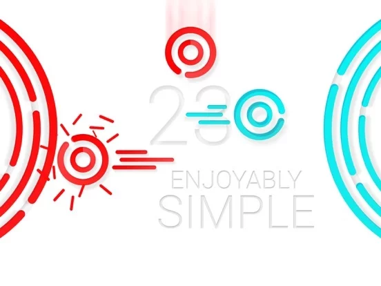 Изображение игры: HALOS: React and Match Arcade Game