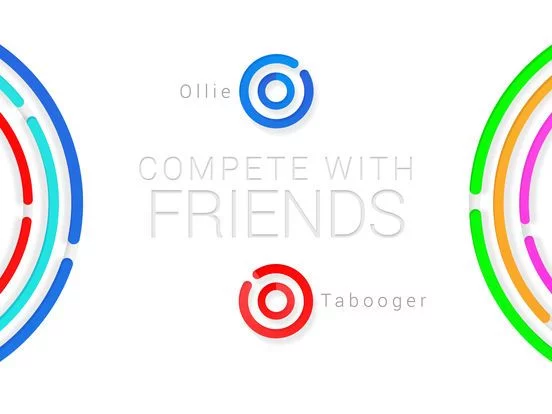 Изображение игры: HALOS: React and Match Arcade Game