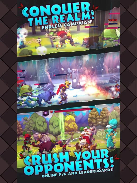 Изображение игры: Heroes of Havoc