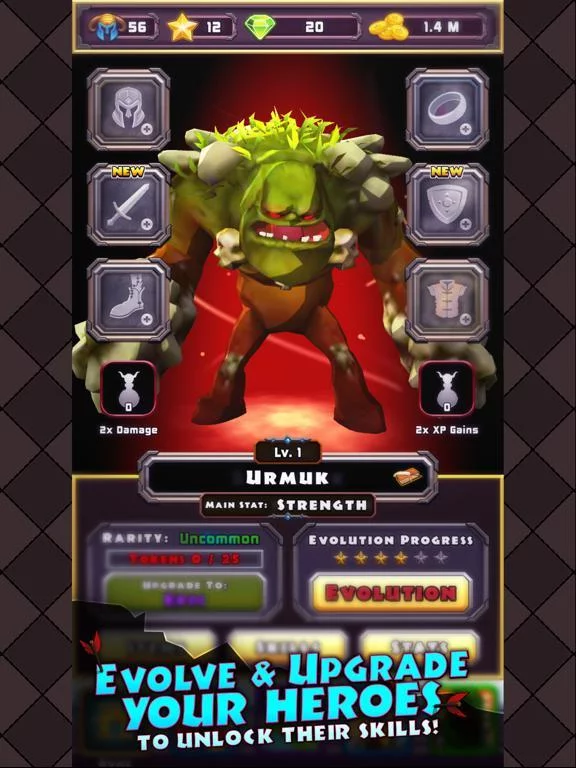 Изображение игры: Heroes of Havoc