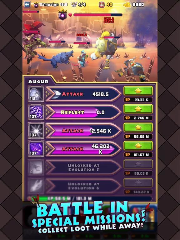 Изображение игры: Heroes of Havoc