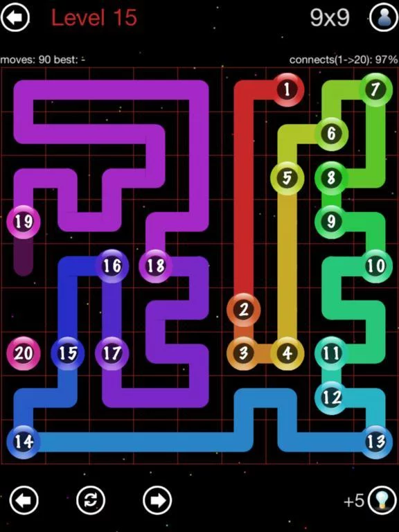 Изображение игры: Connect-All