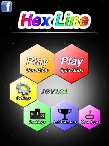 Изображение игры: Hex Line