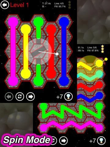 Изображение игры: Hex Line