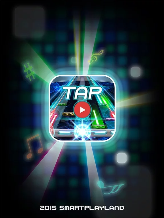 Изображение игры: TapTube