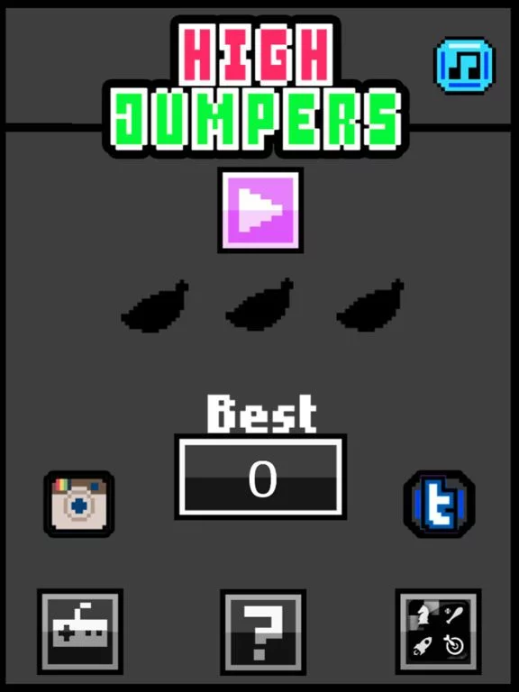 Изображение игры: High Jumpers