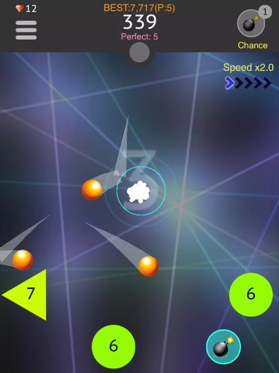Изображение игры: Drop Ballz!