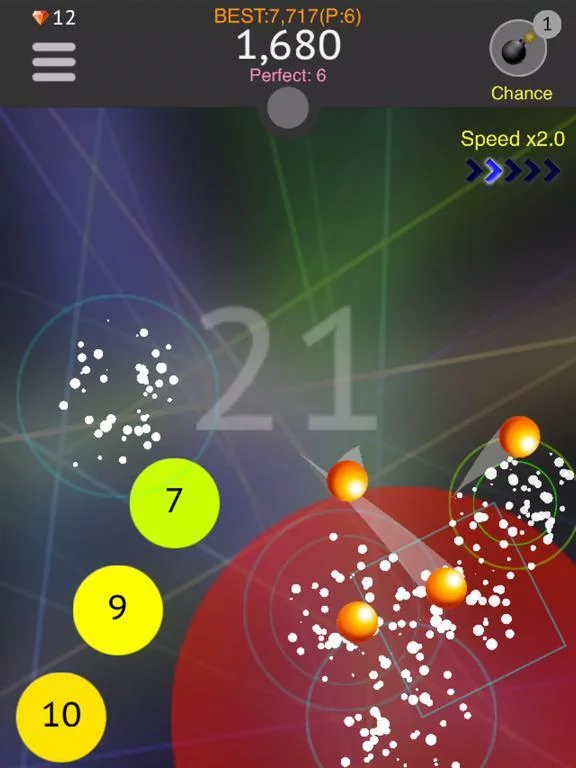 Изображение игры: Drop Ballz!