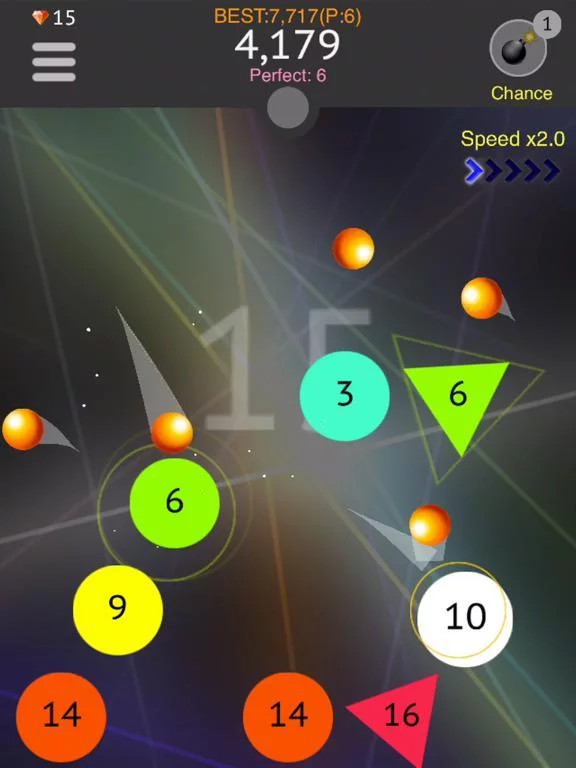 Изображение игры: Drop Ballz!
