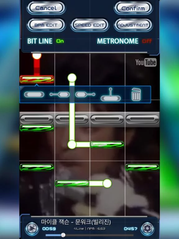Изображение игры: TapTube