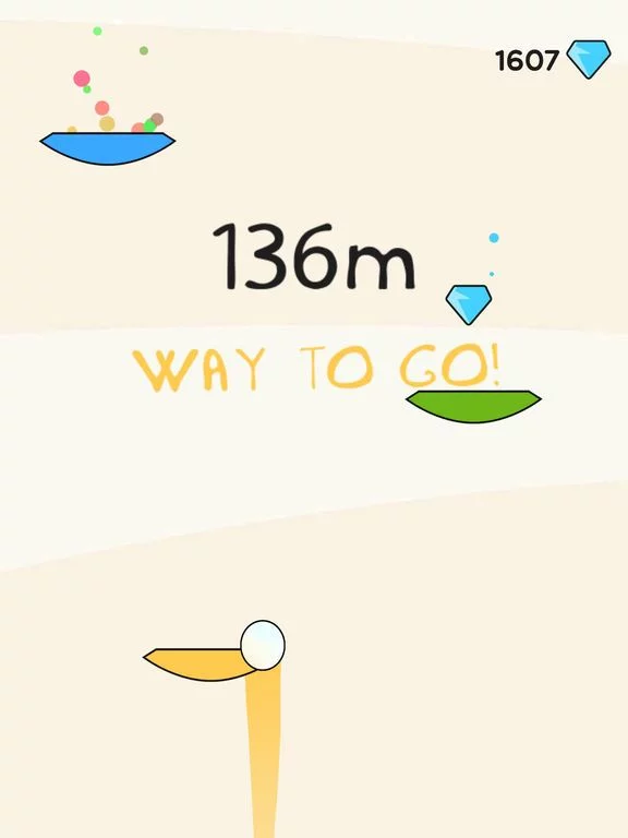 Изображение игры: Bouncy Rush