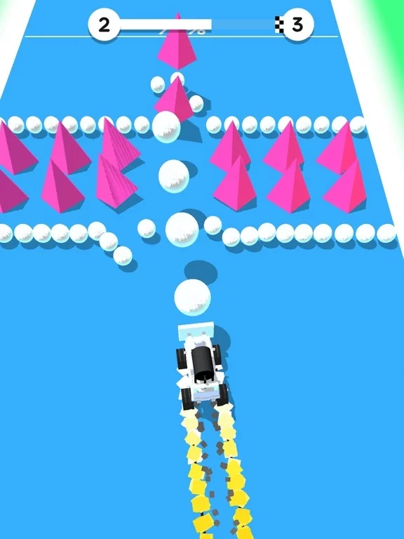Изображение игры: Color Car
