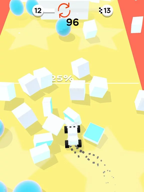 Изображение игры: Slashy Road