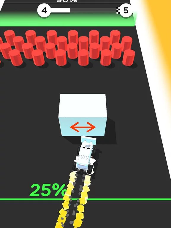 Изображение игры: Color Car