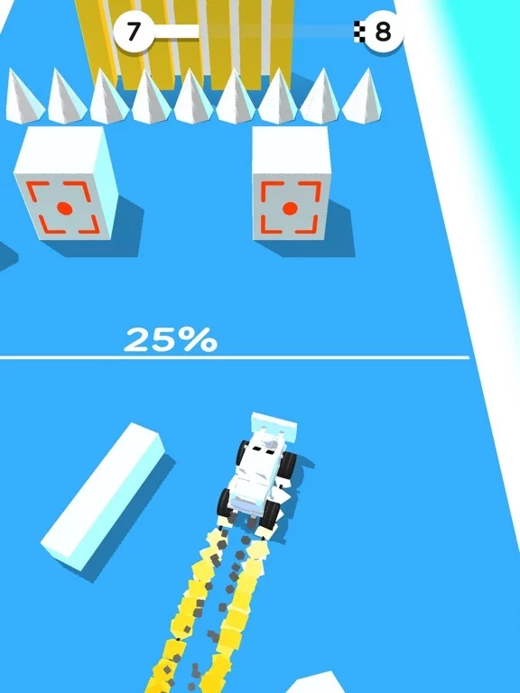Изображение игры: Color Car