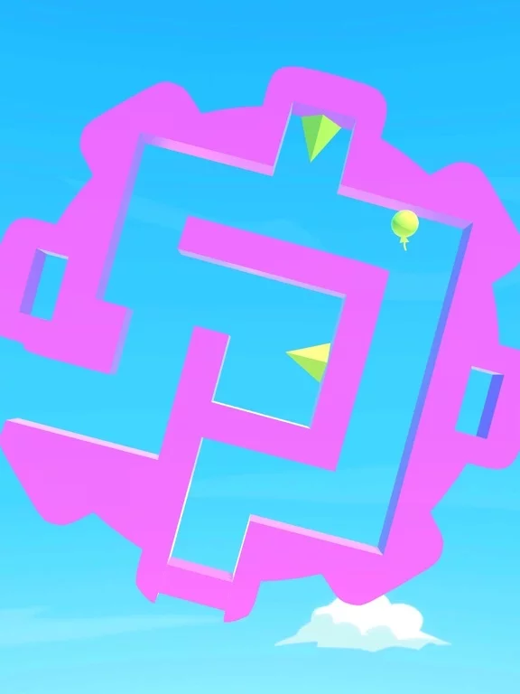 Изображение игры: Spin Escape!