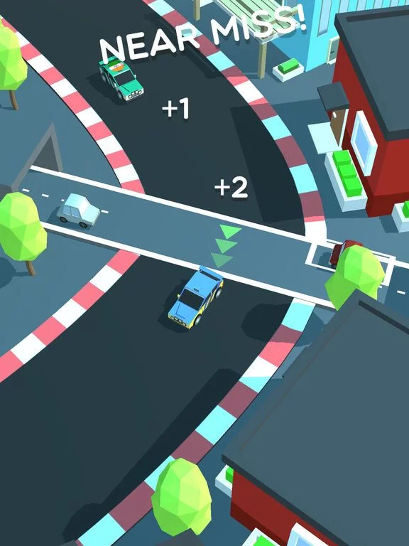 Изображение игры: Race City