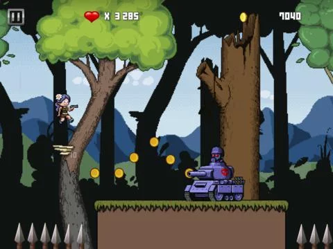 Изображение игры: Action Girl Killem
