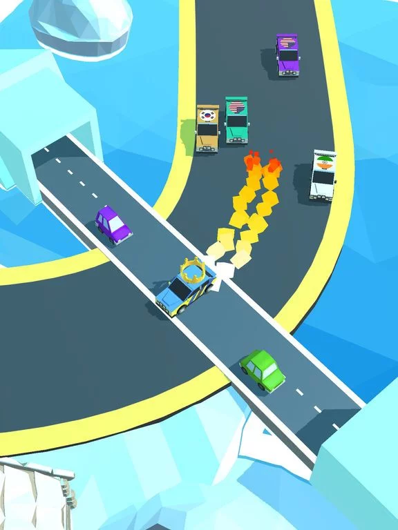 Изображение игры: Race City