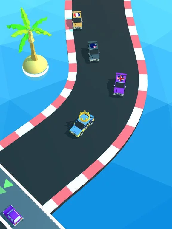 Изображение игры: Race City