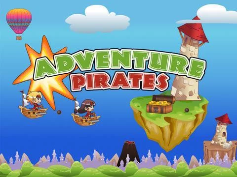 Изображение игры: Adventure Pirates FREE