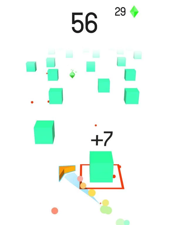 Изображение игры: Cube Wave