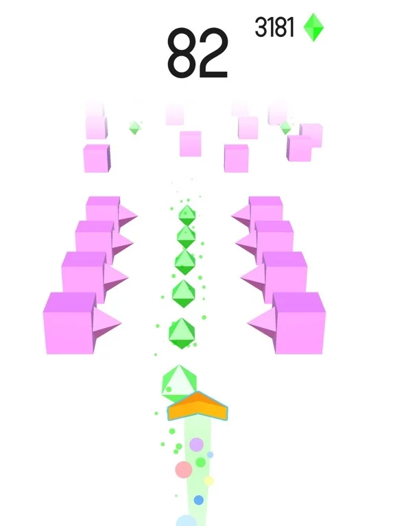 Изображение игры: Cube Wave