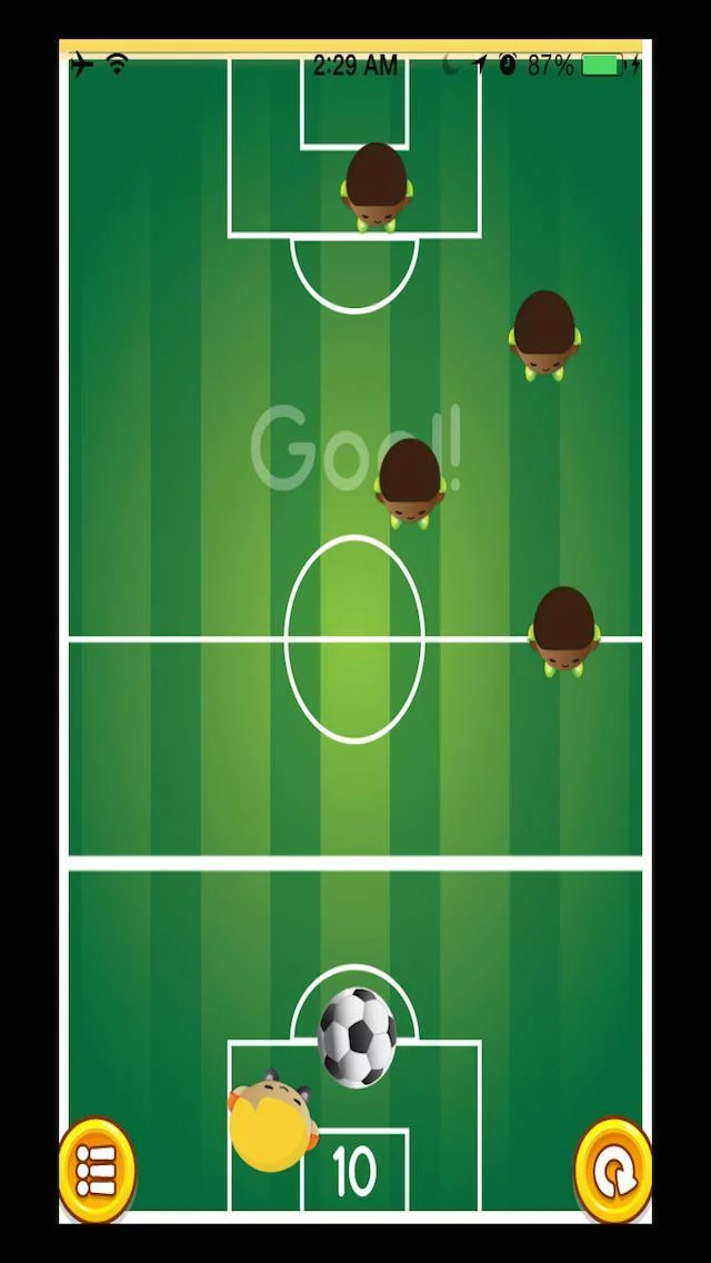 Изображение игры: A Flick Shoot - Soccer