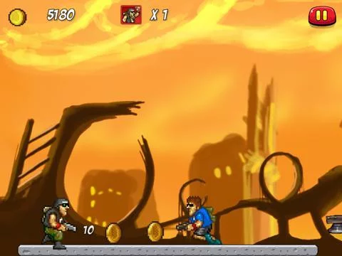Изображение игры: Action War Hero