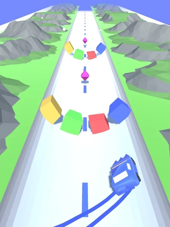 Изображение игры: Color Crash